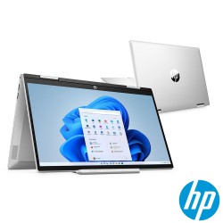 HP 14吋翻轉觸控筆電(i5-1155 G7/4Gx2/512G SSD/Win11/冰曜銀)